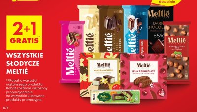 Podniebne Mleczko waniliowe promocja w Biedronka