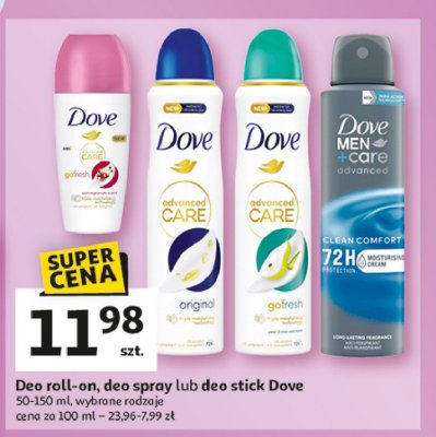 Dezodorant clean comfort Dove men+care promocja