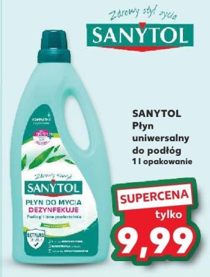 Płyn uniwersalny do podłóg promocja w Kaufland