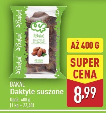 Daktyle suszone Bakal promocja
