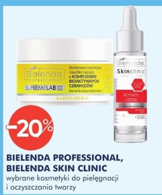 Kosmetyki BIELENDA PROFESSIONAL, BIELENDA SKIN CLINIC wybrane kosmetyki do pielęgnacji i oczyszczania twarzy promocja w Super-Pharm