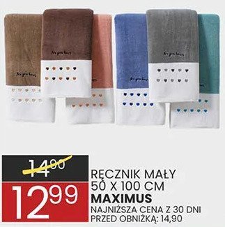 Ręcznik promocja w Wafelek