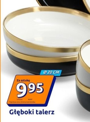 Głęboki talerz Ø 20 CM promocja w Action