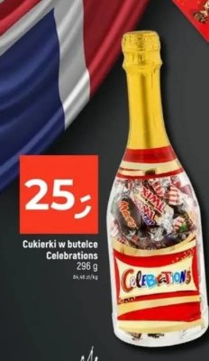 Cukierki w butelce Celebrations 296 g promocja w Dealz