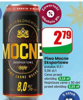 Piwo promocja w Dino