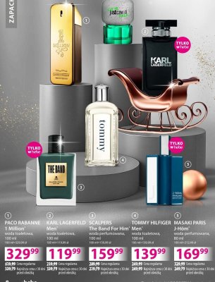 Perfumy SCALPERS The Band For Him woda perfumowana promocja w Hebe