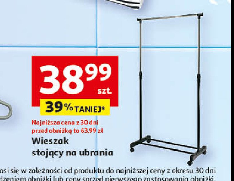 Wieszak na ubrania promocja