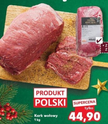 Kark wołowy promocja w Kaufland