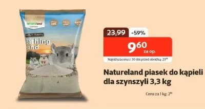 Piasek do kąpieli dla szynszyli 3,3 kg promocja w KAKADU
