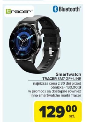 Smartwatch sm7 gp Tracer promocja