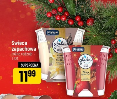 Świeca zapachowa Glade różne rodzaje promocja w POLOmarket