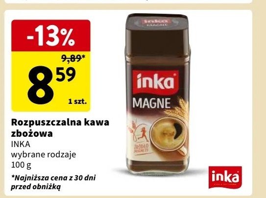 Kawa Inka magnez promocja