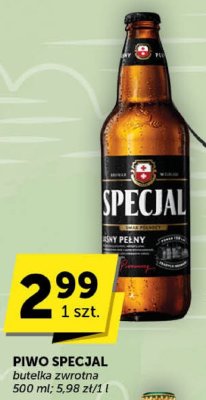 Piwo Specjal promocja w Euro Sklep