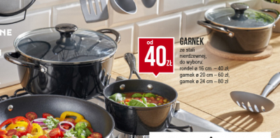 Garnek ze stali neierdzewnej 24 cm promocja