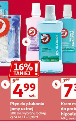 Płyn do higieny jamy ustnej whitening Auchan promocja