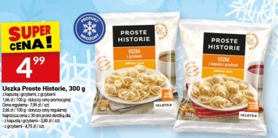 Uszka Proste Historie, 300 g promocja w Twój Market