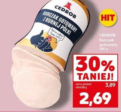 Kurczak gotowany Cedrob promocja