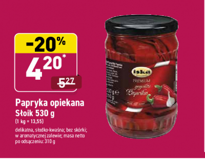 Papryka opiekana Iska promocja