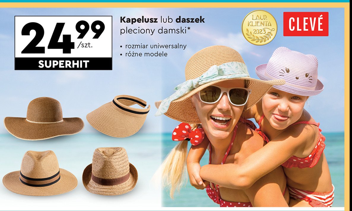 Daszek Cleve promocja