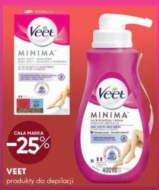 VEET produkty do depilacji promocja w Super-Pharm