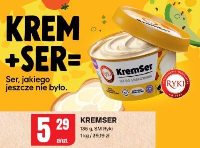 Kremser ser 135 g, SM Ryki promocja w Chorten