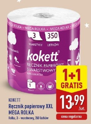 Ręcznik papierowy promocja w Aldi