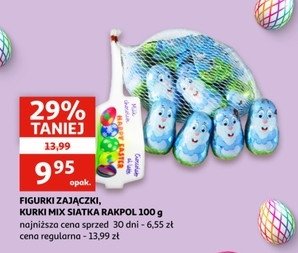 Figurki kurki Rakpol promocja