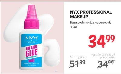 Baza pod makijaż promocja w Rossmann