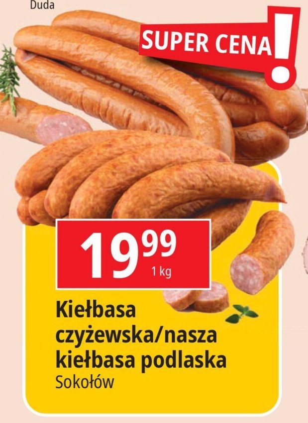 Nasza kiełbasa podlaska Sokołów promocja