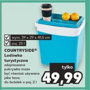 Lod贸wka turystyczna 25 l K-classic countryside promocja