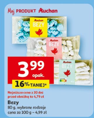 Bezy Auchan promocja w Auchan