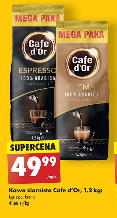 Kawa Cafe d'or espresso promocja