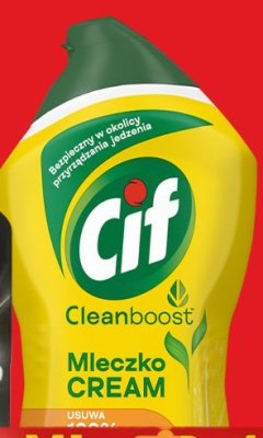 Mleczko czyszczące Cleanboost Cream promocja w Biedronka