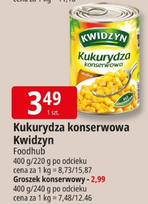 Kukurydza konserwowa Kwidzyn promocja w Leclerc