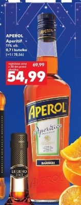 Aperitif promocja w Kaufland