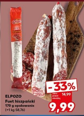 Fuetec hiszpa艅ski promocja