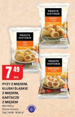 Kluski 艣l膮skie promocja w Chorten