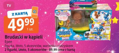 Brudaski w kąpieli Epee promocja w Leclerc