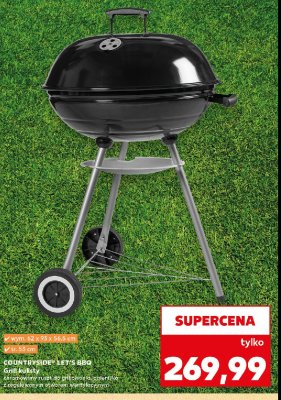 Grill kulisty 53 cm K-classic countryside promocja