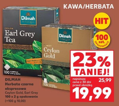 Herbata promocja w Kaufland