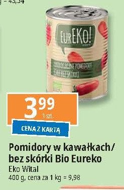 Pomidory kawałki Eureko! promocja