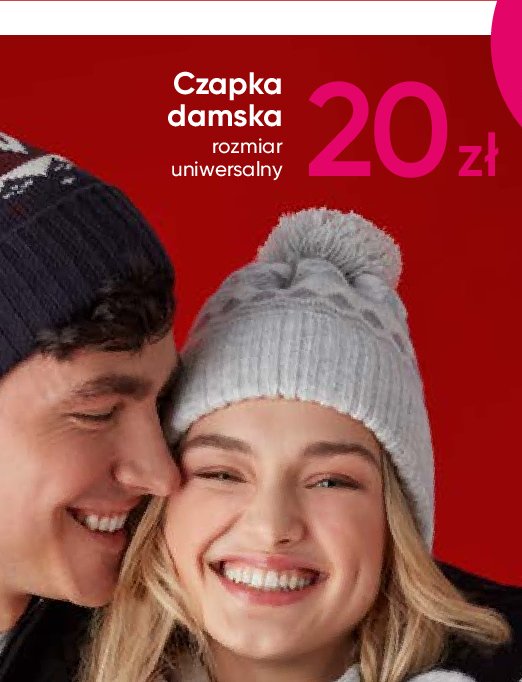 Czapka damska promocja