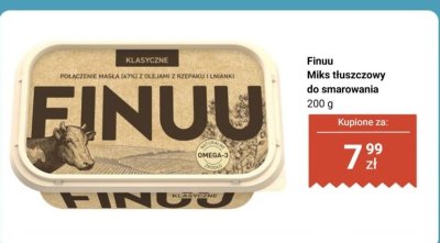 Miks tłuszczowy do smarowania 200 g promocja w Biedronka