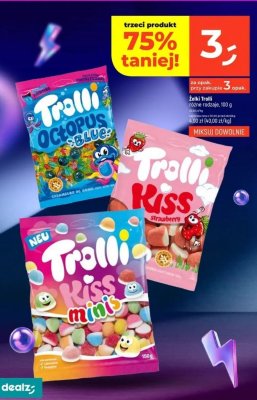 Żelki promocja w Dealz