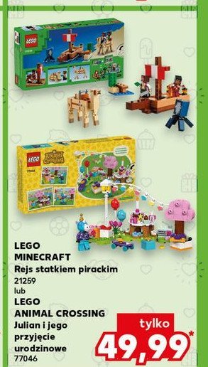 Klocki 77046 Lego animal crossing promocja