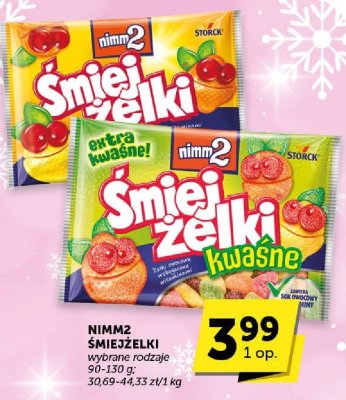 Śmiejżelki Nimm2 promocja w ABC