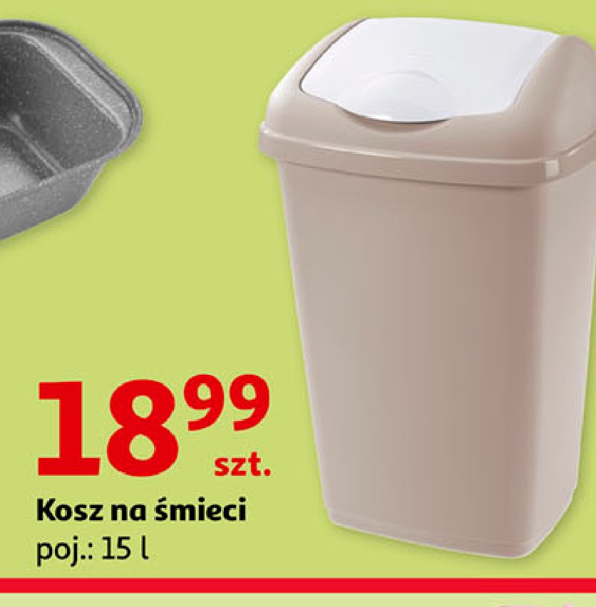 Kosz na śmieci 15 l promocja