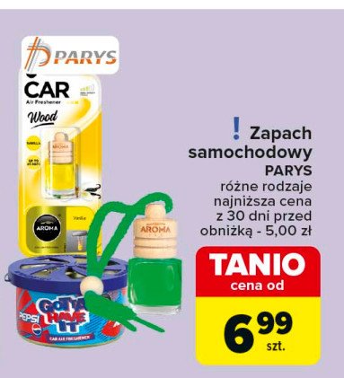 Zapach samochodowy pepsi Aroma car promocja