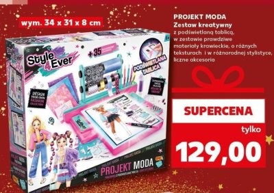 Zestaw kreatywny  promocja w Kaufland