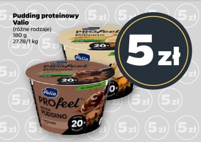 Pudding proteinowy Valio (różne rodzaje) promocja w Netto